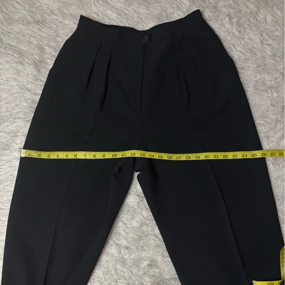 Jones New York Platinum Black Women’s Dress Pants Size 12 - Picture 12 of 14